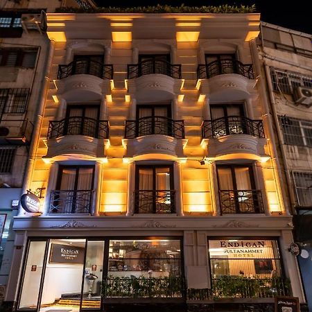 Endican Sultanahmet Hotel Istanbul Ngoại thất bức ảnh